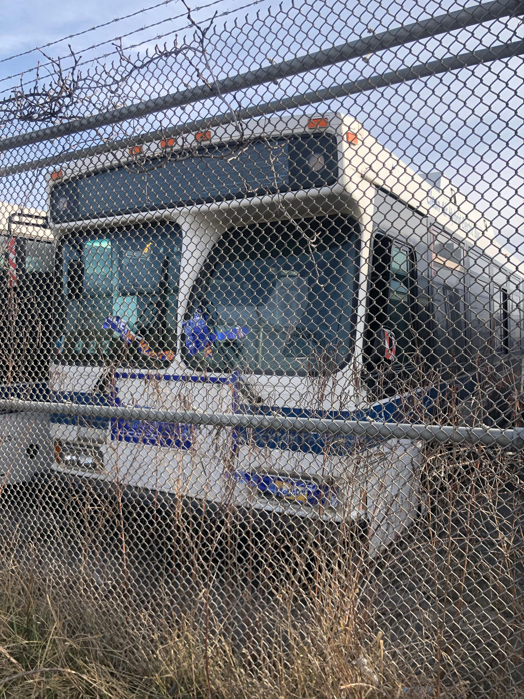 Old Gen waiting to be scrapped