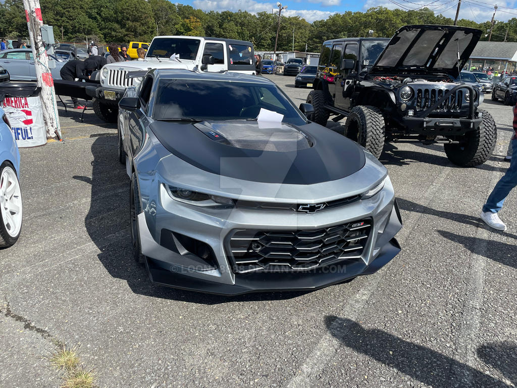 Grey ZL1