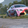 Hello Kitty Car
