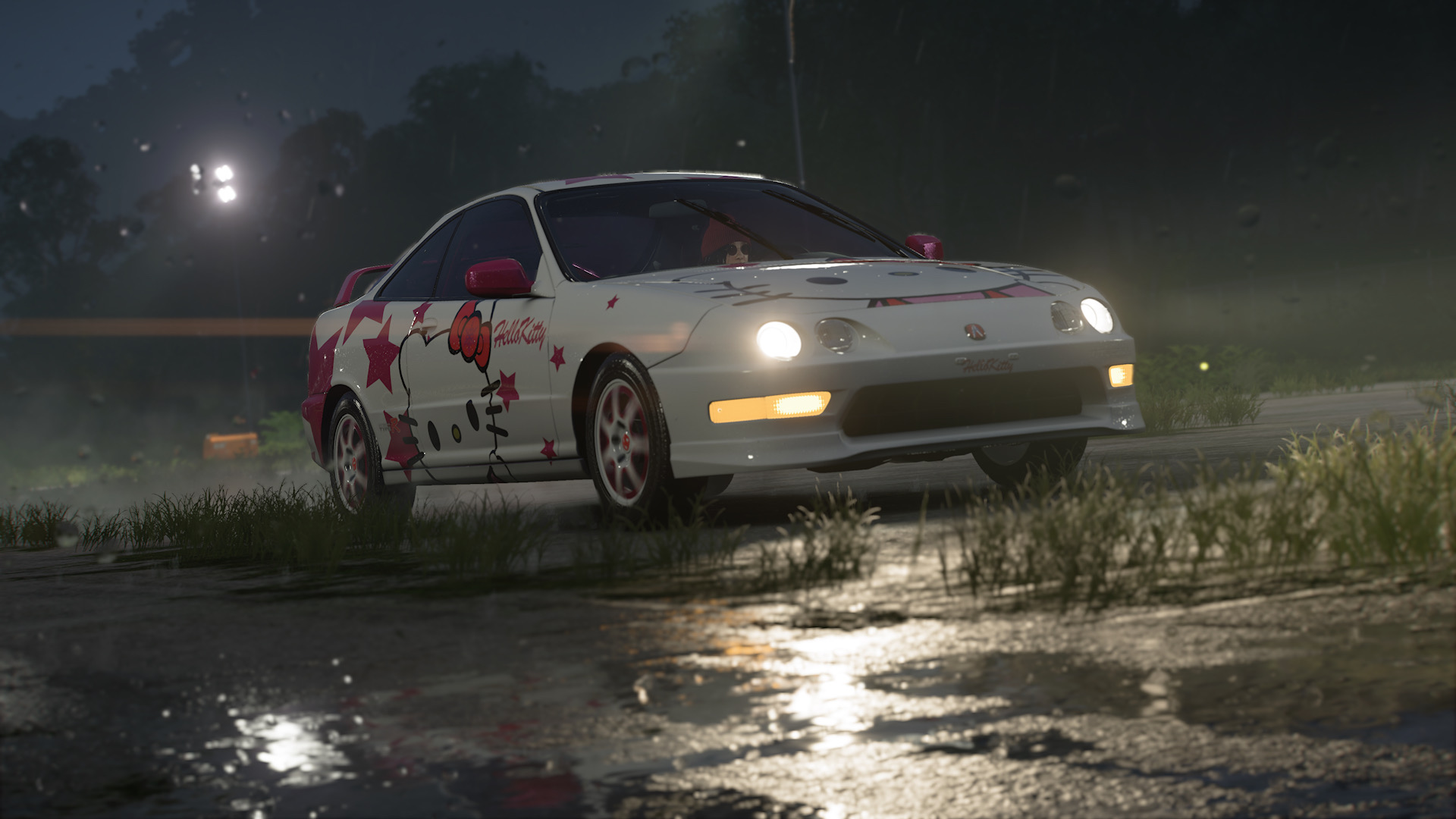 Hello Kitty Acura