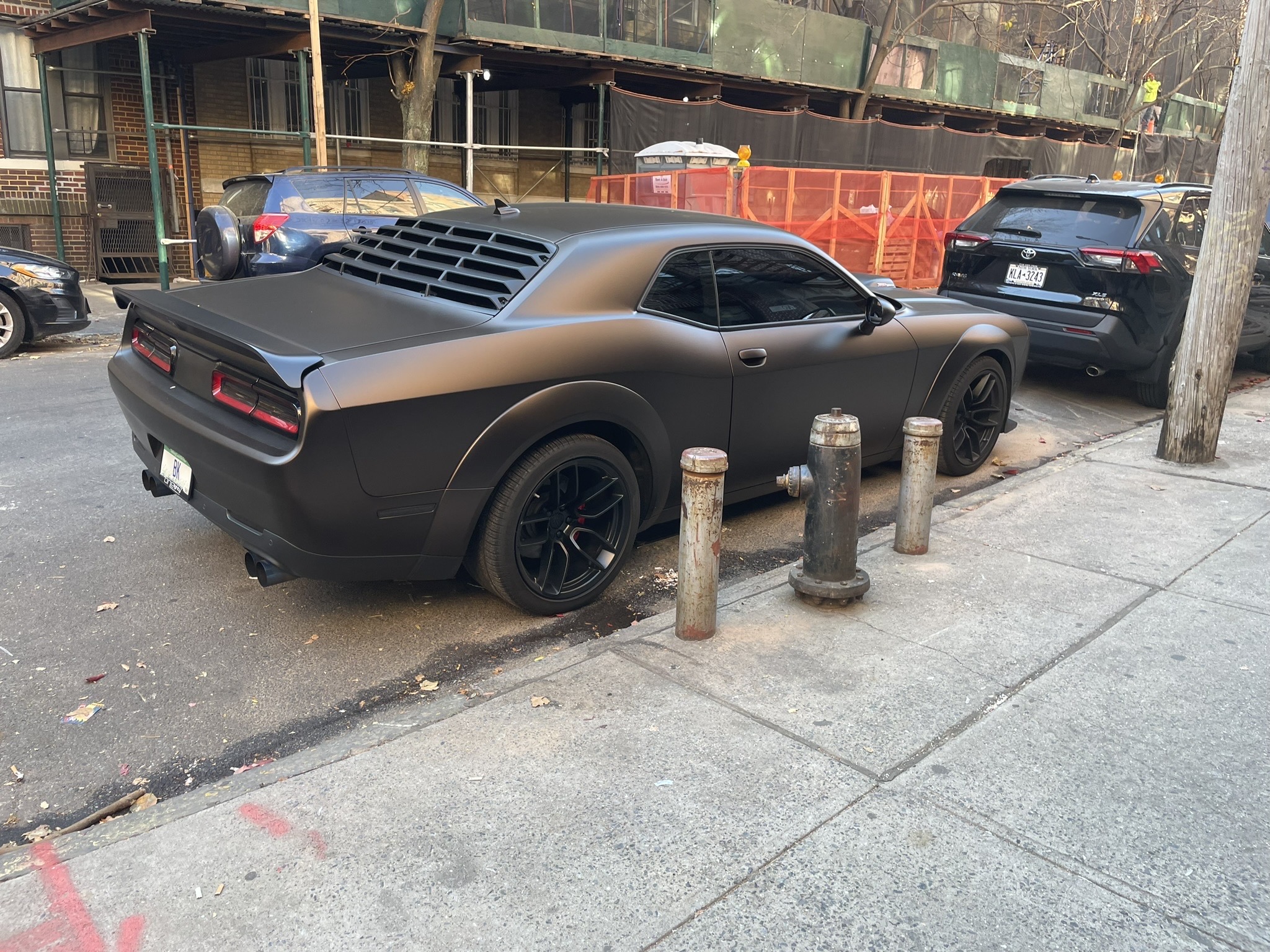 Black car