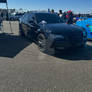Black Chrysler 300