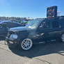 Honda CRV with speakers