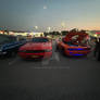 2 Dodge Challengers