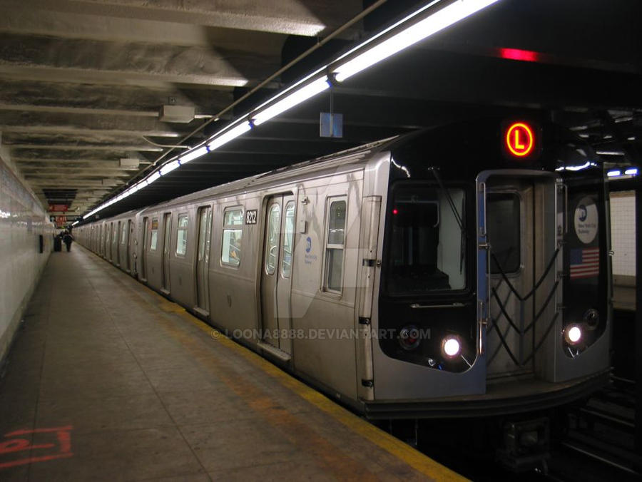 Deviantart R46 F Train R143 L train by Loona8888 on DeviantArt