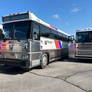 2 old school busses