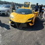 Gold Lamborghini