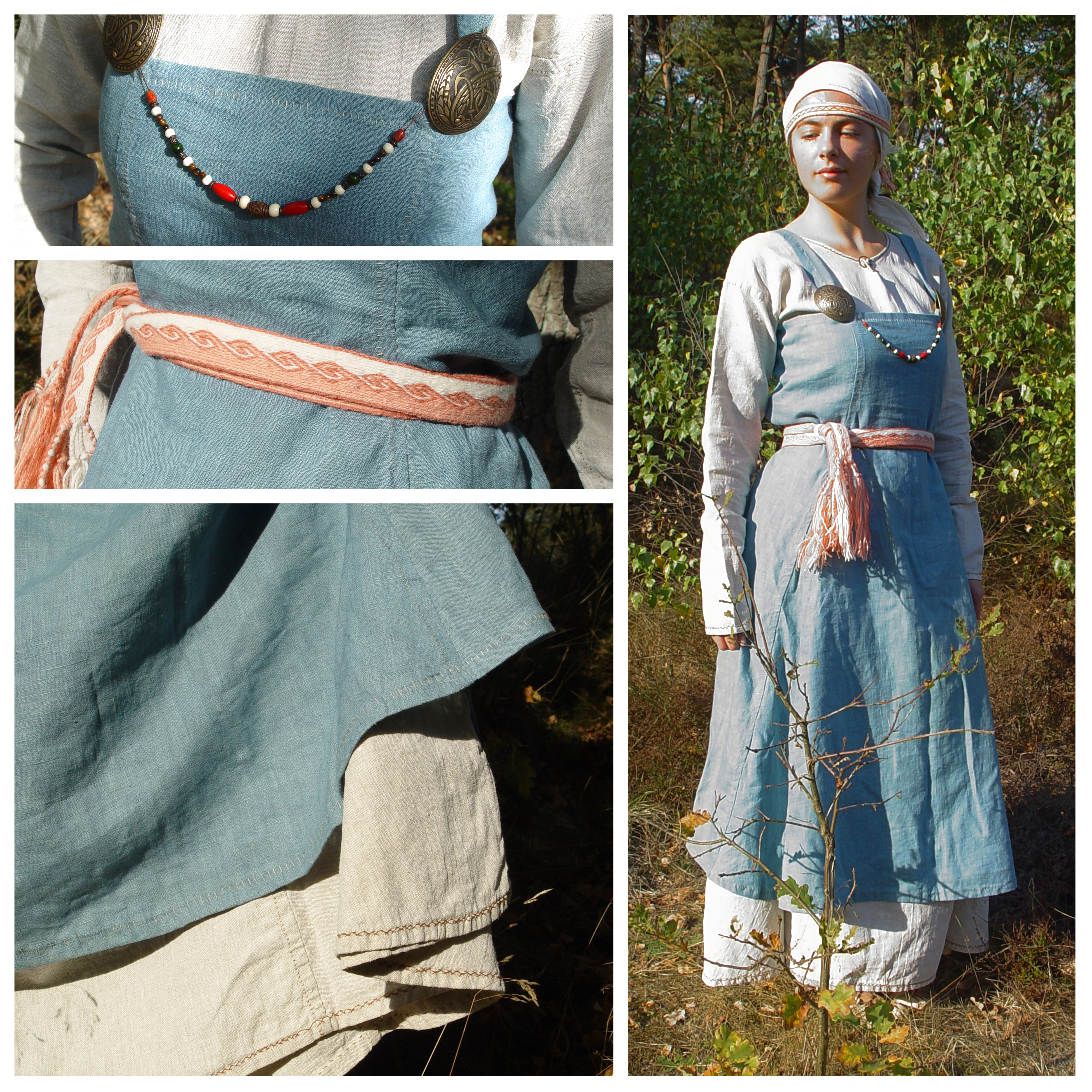 Blue Linen Viking Age Hangerock by AlexandraSpruit on DeviantArt Blue Linen Viking Age Hangerock by AlexandraSpruit on DeviantArt