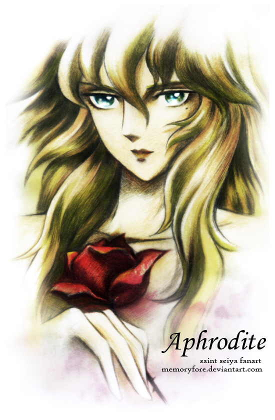 Manga color 01 Aphrodite