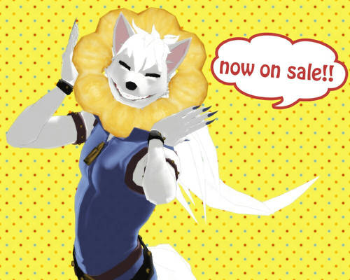 MMD Wolfrun Now on Sale!!