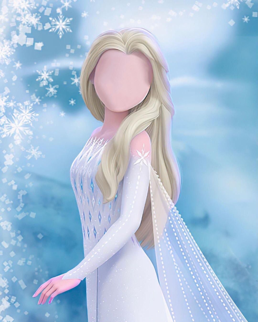 Elsa Faceless by nschi on DeviantArt