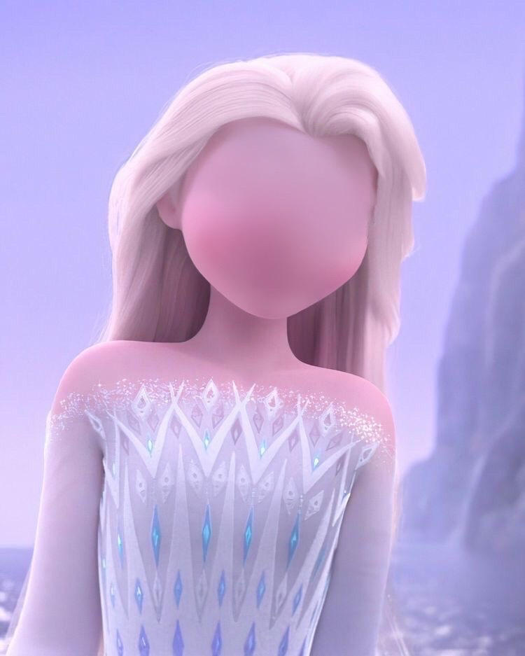 Elsa Face Less Sticker Elsa Faceless #3 by nschi on DeviantArt