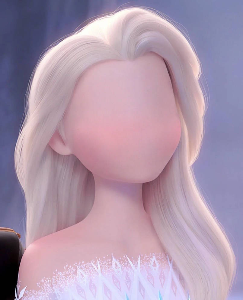 Elsa Face Less Sticker Elsa Faceless 6 by nschi on DeviantArt