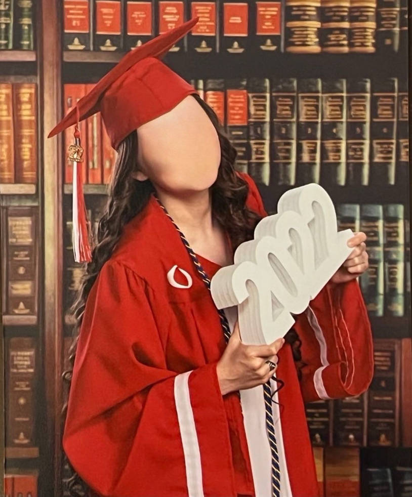 Faceless Graduation Photo 2 by nschi on DeviantArt