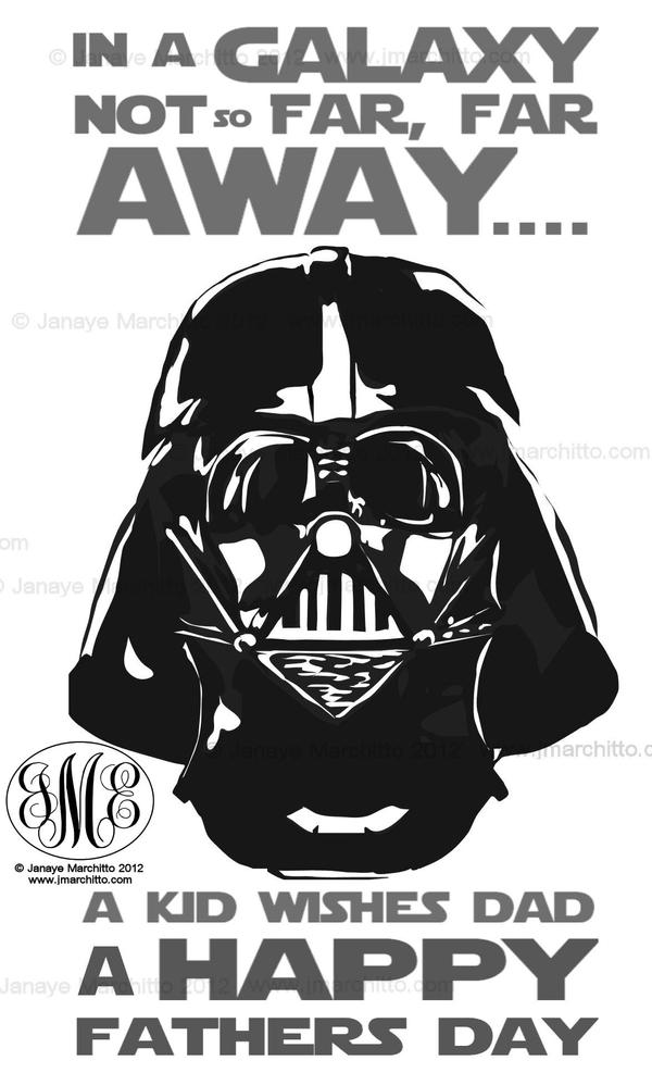 Darth Vader Ultimate Fathers Day Card by jmarchitto on DeviantArt