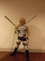 Attack on Titan Cosplay 2014 Evillecon