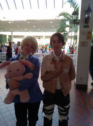 AOT and OHSHC Cosplay 2014 Evillecon