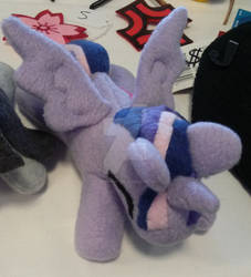 Twilight Sparkle plushie MLP Friendship is Magic