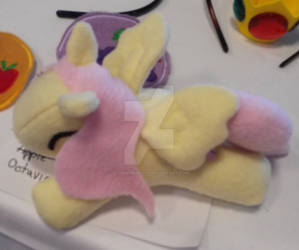 Fluttershy MLP plushie