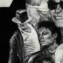 Michael Jackson collage detail