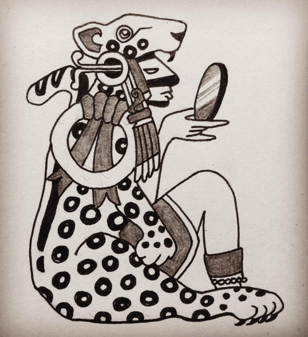 Tattoo design, Tezcatlipoca by admhire on DeviantArt