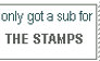 Sub for Stamps stamp