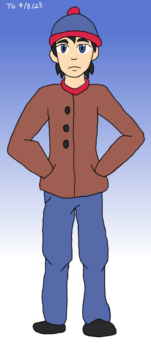 Stan Side View South Park Stan by TechnicalGerm8 on DeviantArt