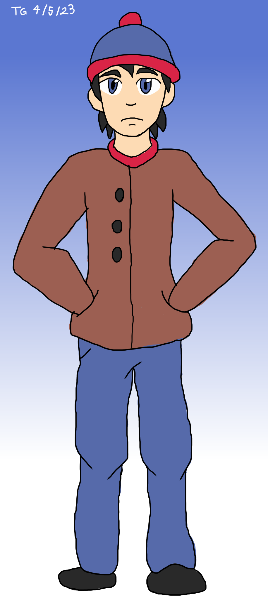 Deviantart Stan South Park Stan by TechnicalGerm8 on DeviantArt