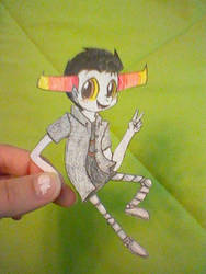 Tavros Paper Child