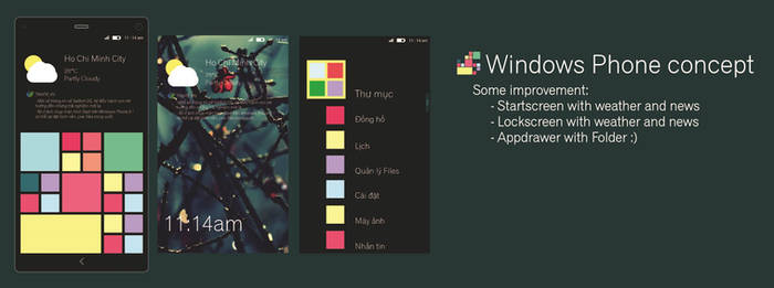 New Windows Phone concept