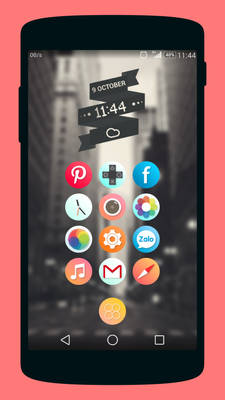 Notiicon iconpack setting