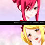 Lucy and Erza