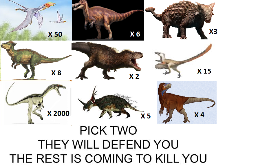 Pick Two, They will defend you. by CWC-DylanDryptos2017 on DeviantArt