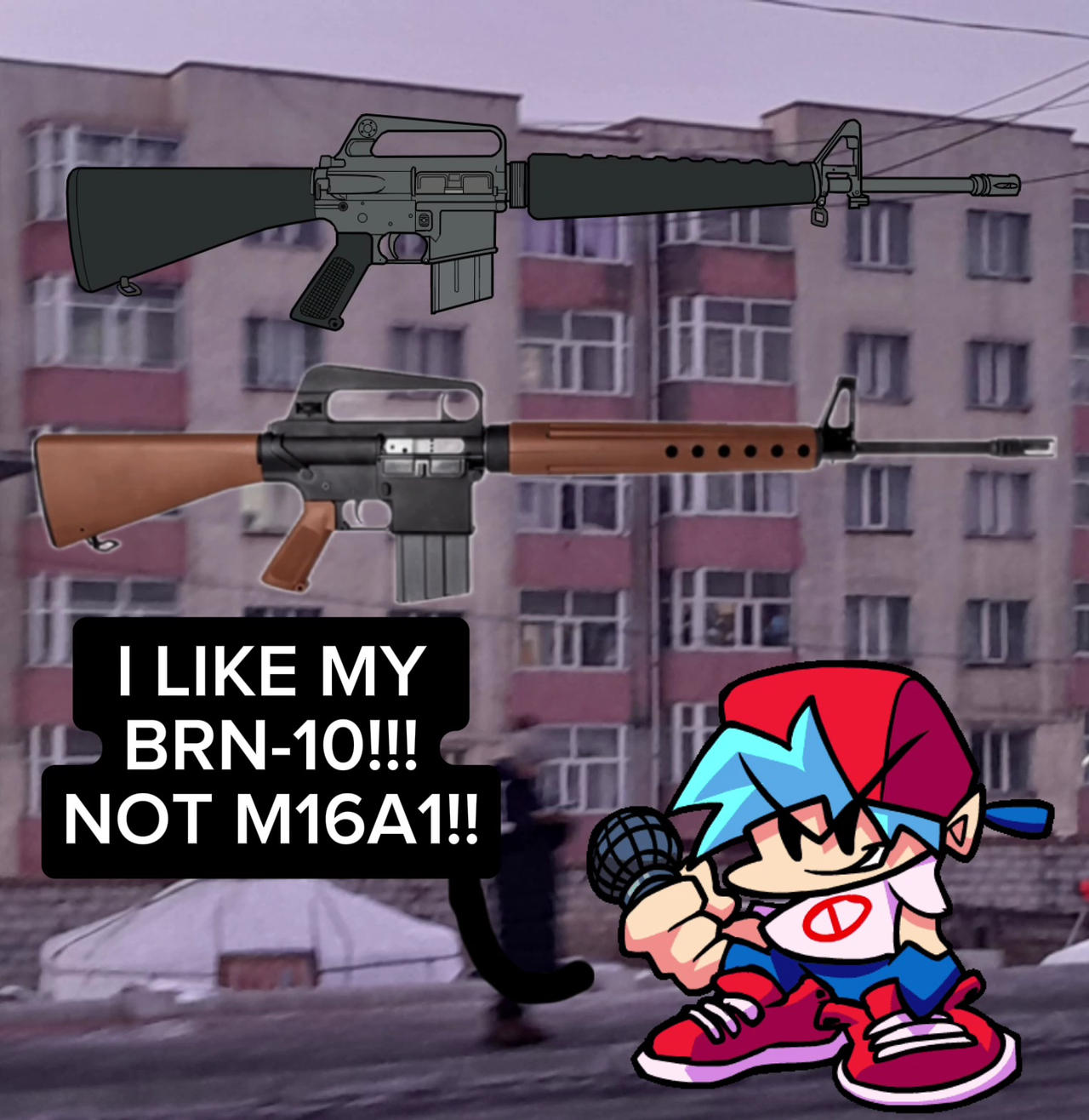 Fnf Rift Gun Is The BF FNF's Favorite Gun Is BRN-10? by Hockens1234 on DeviantArt