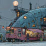 The Pink Harbor Diner