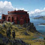 Hearts of Skoddeheim - Red Bastion Concept Art