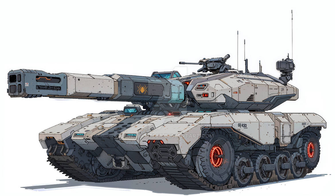 Dominion: MBT-440 - Arachne by NexHustler on DeviantArt