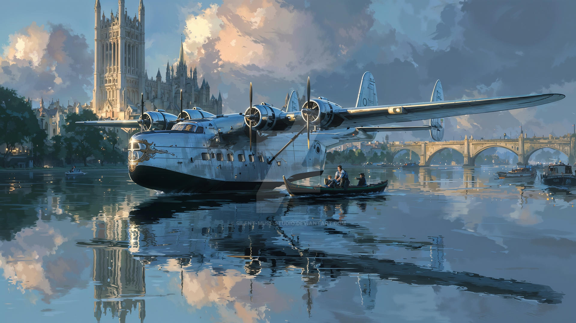 Cathedral Crossing - Clipper Service