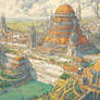 City of the Nine Domes