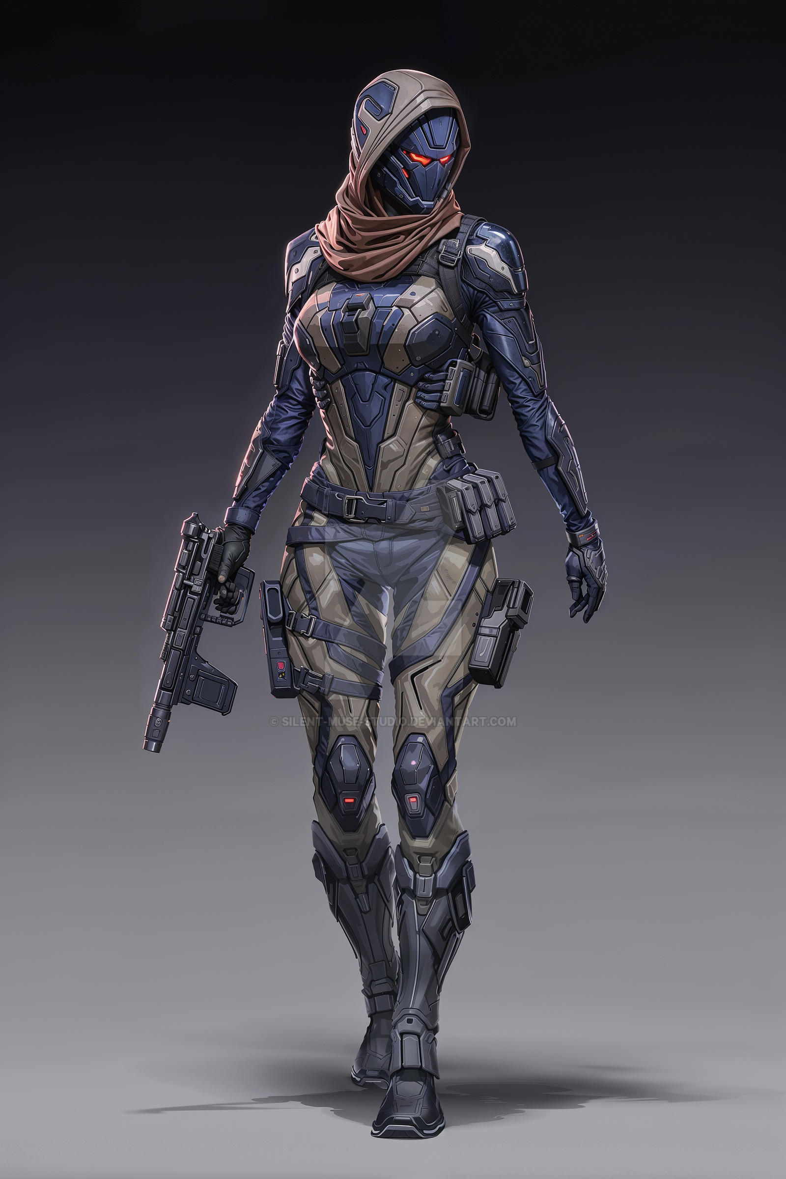 Shadow Operative Oc Dominion Stealth Operative - Shadow Protocol by Silent-Muse-Studio on ...