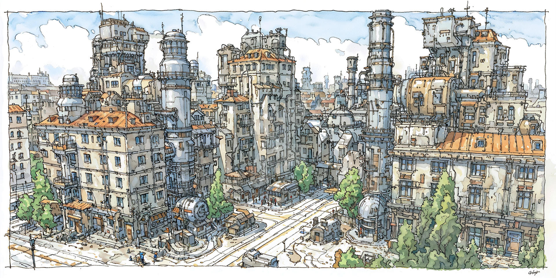 Survey Entry: Block 9 - Civic Layer by Silent-Muse-Studio on DeviantArt