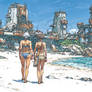 Coastal Resort - Repurposed Industrial Complex