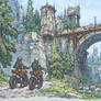 Mountain Viaduct - Upper Forest Transit Route
