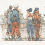 Commercial District - Consumer Services Queue