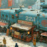 Hot Cuisine (Barge 224)
