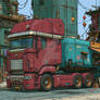 THE TRUCK STOP