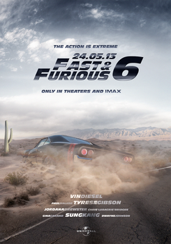 Fast and Furious 6 - Poster