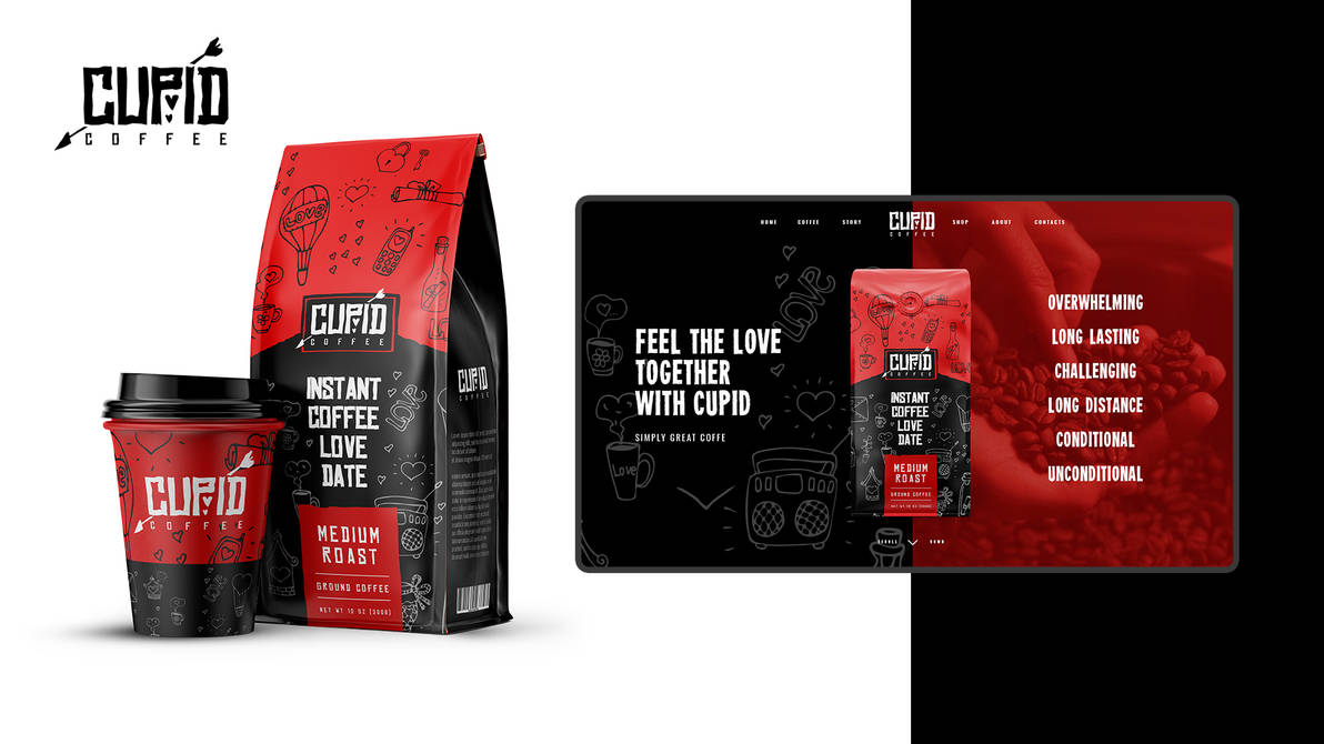 Cupid Coffee by kristaps-design on DeviantArt