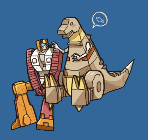 Grimlock and Nosecone