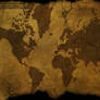 Old World Style Map